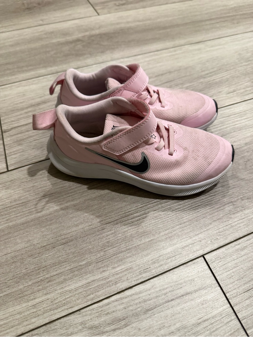 Nike Star Runner 3 PSV Pink Girls size 12.5